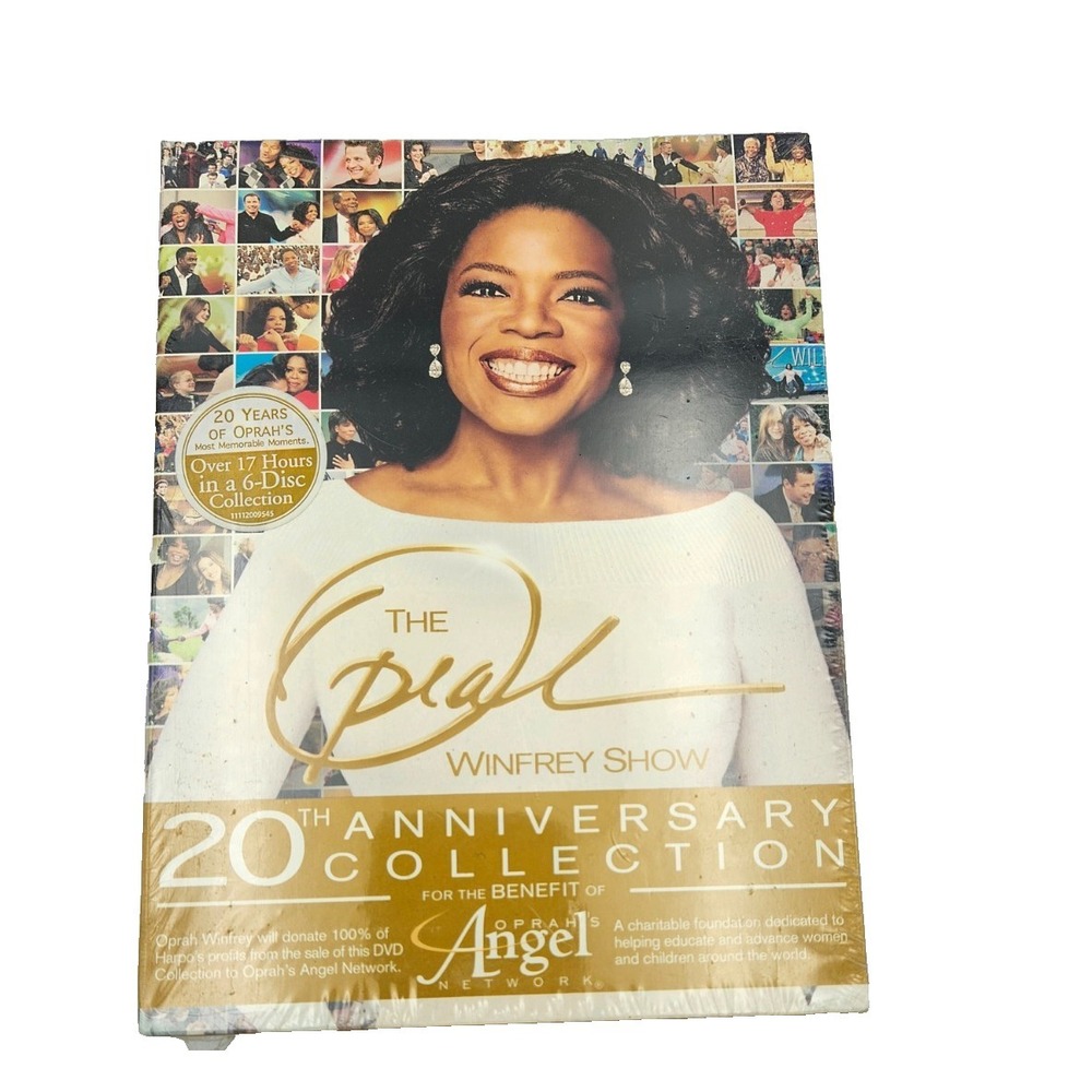 Oprah Winfrey Show 20th Anniversary Collection DVD‎ 6 Disc Set Sealed